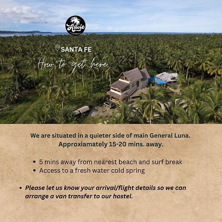 Haole Surf Hostel Генерал-Луна Экстерьер фото
